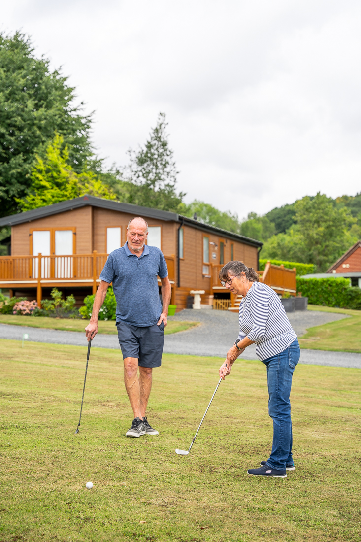 Orleton Rise Orleton Rise Holiday Park Near Ludlow